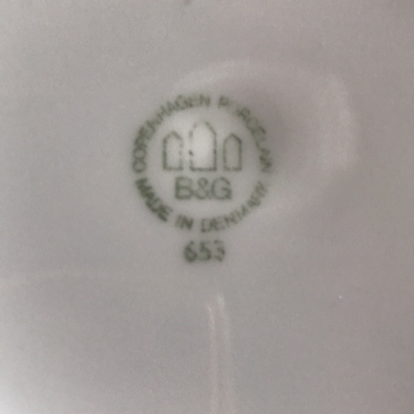 BING AND GRONDAHL Teapot - Picture 6 of 6